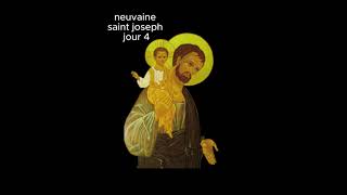 neuvaine à SaintJoseph jour 4 [upl. by Ellekram]