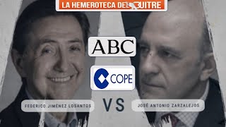 La guerra entre Jiménez Losantos y José Antonio Zarzalejos COPE vs ABC [upl. by Bove465]