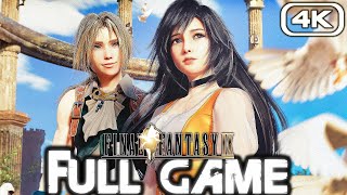 FINAL FANTASY IX REMASTERED Gameplay Walkthrough FULL GAME 4K ULTRA HD No Commentary [upl. by Adlei]