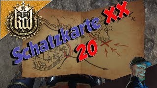 Kingdom Come Deliverance Guide ⚔ Schatzkarte XX Karte 20 [upl. by Lanos]