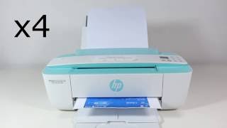 HP DeskJet 3700 hands on [upl. by Anesusa]