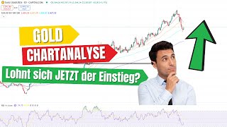 GOLD Prognose und Chartanalyse  In diesem Szenario wird Gold weiter steigen 🚀🚀🚀 [upl. by Osana]