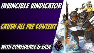 Invincible GW2 Revenant Vindicator Build  Crush All PvE With Confidence [upl. by Ditter747]