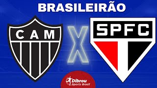 ATLÃ‰TICO MINEIRO X SÃƒO PAULO AO VIVO BRASILEIRÃƒO DIRETO DA ARENA MRV  RODADA 16  NARRAÃ‡ÃƒO [upl. by Mauri]