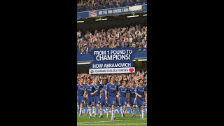 From 1 Pound to Champions How Abramovich Changed Chelsea FOREVER 🔥 chelseafc [upl. by Ynnos]