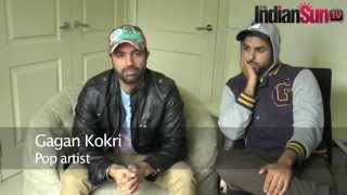 A day in the life of GAGAN KOKRI feat Music Producer Mofolactic [upl. by Rehtnug]