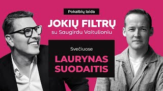 L Suodaitis – apie neseniai gautas V Siegel žinutes ir naują jos mylimąjį „Sakė nebebendrauja“ [upl. by Knorring111]