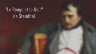 📕 Le Rouge et le Noir  Stendhal 📕   Livre audio  Audio Book   FR [upl. by Jacquette]