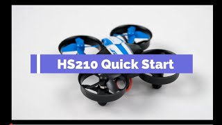 HS210 Quick Start [upl. by Sammons]