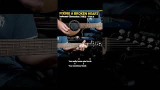 Fixing A Broken Heart  Indecent Obsession 1993  Easy Guitar Chords Tutorial with Lyrics Part 4 [upl. by Arriet]