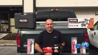 Moyock man receives new tools after fire [upl. by Cuthbertson]