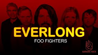 EVERLONG  ACOUSTIC  FOO FIGHTERS KARAOKE [upl. by Tracey509]