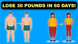 Go From 180 lbs to 150 lbs Quickly  Simple Diet Program [upl. by Opportina]