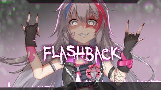 【Nightcore】 Flashback「Akiakane」 Lyrics [upl. by Ahtram]