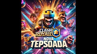 Jogando Clash Royale Com Um Dos Melhores deck clashroyale supercell gameplay [upl. by Sad712]