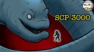 SCP3000 Anantashesha SCP Animation [upl. by Odrick506]