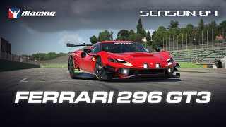 NEW CONTENT  Ferrari 296 GT3 [upl. by Leahcimnoj650]