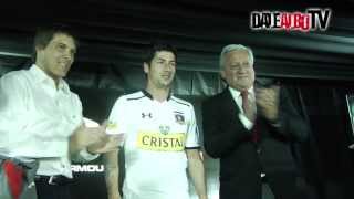 Dale Albo TV  ¡Jaime Valdés es el nuevo refuerzo de Colo Colo [upl. by Repmek999]