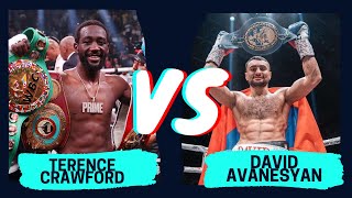 Terence Crawford USA vs David Avanesyan Russia  KNOCKOUT Boxing Fight Highlights HD [upl. by Noved]