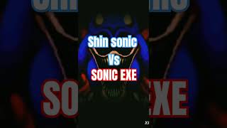 Shin sonic vs sonic exe [upl. by Ailad160]