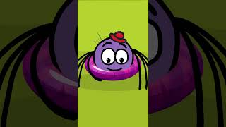 ITSY BITSY SPIDER KIDS SONG NURSERY RHYMES [upl. by Siddon897]