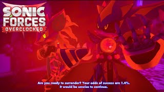 Sonic Forces Overclocked ✪ True Final Boss Fight Neo Metal Sonic amp Infinite amp Good Ending [upl. by Freemon589]