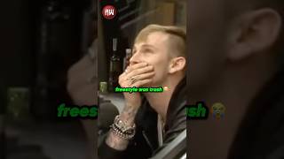 When MGK almost CRIED because his Freestyle was 🗑️😭 [upl. by Anamor]