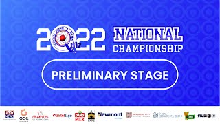 NSMQ2022 PRELIMINARY STAGE  ST FRANCIS XAVIER JR SEM VS TWENEBOA KODUA SHS VS WESLEY SHSBEKWAI [upl. by Yolane]