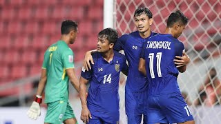 TimorLeste vs Thailand AFF Suzuki Cup 2018 Group Stage Extended Highlights [upl. by Eagle555]