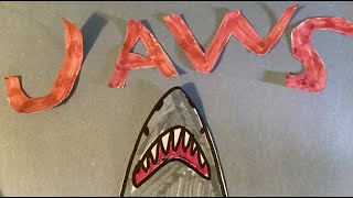 JAWS  Stop motion shark attack scene [upl. by Gavriella]