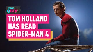 Tom Holland Reveals The Truth About Spiderman 4 [upl. by Doro]