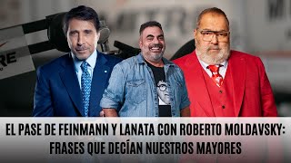 El Pase de Eduardo Feinmann y Jorge Lanata con Roberto Moldavsky quotLa Navidad goy friendlyquot [upl. by Sedaiuqlem355]