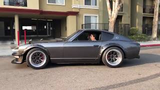 1972 Datsun 240z L28ET [upl. by Yrek329]