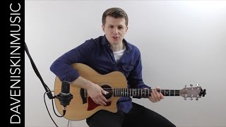 Bare Necessities  Fingerstyle Tutorial  Lesson Extract [upl. by Asyal]