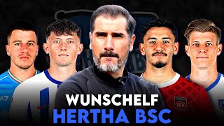 Cuisance Demme Reese Sessa Die Wunschelf von Cristian Fiél bei Hertha BSC [upl. by Phillip]