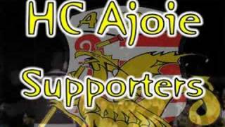 Chants des supporters du HC Ajoie [upl. by Irrehc851]