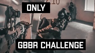 Only GBBR challenge ⚡ airsoft airsoftgameplay airsoftvideo airsoftguns [upl. by Yhtir285]