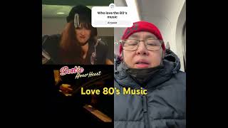 WHO LOVE THE 80’s MUSIC STILL THE BEST YEARS friday goodvibes youtubeshorts aloneheart [upl. by Honeyman]