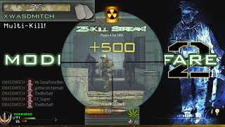 quotIs He Cheatingquot INSANE Modern Warfare 2 Sniping Nuke [upl. by Laamaj]