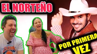 Comediante Mexicano  Reaccionando al NORTEÑO  Sin GROSERIAS  Solo Risas 😛😛 [upl. by Odnam835]