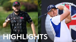 Round 2 Highlights  2024 Betfred British Masters [upl. by Pillihp19]