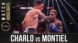 Charlo vs Montiel HIGHLIGHTS June 19 2021  PBC on SHOWTIME [upl. by Lleirbag68]