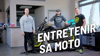 TECHNIQUE  Comment entretenir sa moto [upl. by Alliscirp]