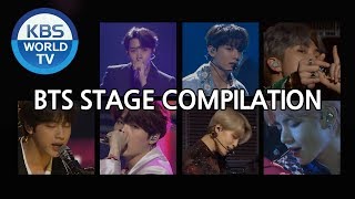 BTS Stage Compilation  방탄소년단 스테이지 모음 MUSIC BANK  KBS Song Festival  Editors Picks [upl. by Sidwel]