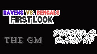 WEEK FIVE RAVENS VS BENGALS [upl. by Ahseuqal]