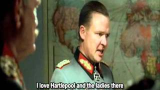 Hitler finds out that the Christmas night out is at Hartlepool [upl. by Agnella]