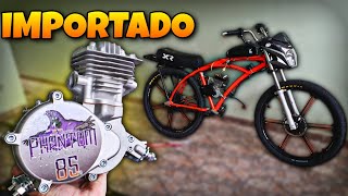 COMPREI O MOTOR PHANTOM 85 V3 PARA CAIÇARA ARO 29 [upl. by Aerdnaid]