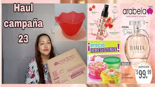 Haul arabela campaña 23✨ reseña arabela ventasporcatalogo [upl. by Ailedo619]