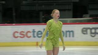 EvaLotta Kiibus Estonian Junior Championships 2019 1st place [upl. by Shererd148]