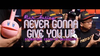 Rick Astley  Never Gonna Give You Up Otamatone Cover by NELSONTYC [upl. by Vyse229]